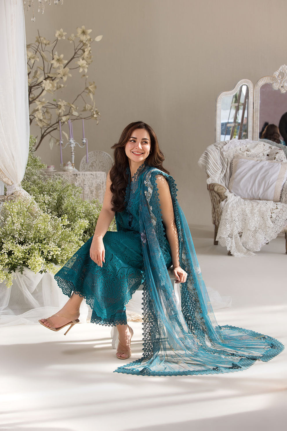 Sobia Nazir Luxury Lawn - 2A Ayla's Atelier