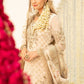 Maria.B couture Ivory gold MC-047 My Store