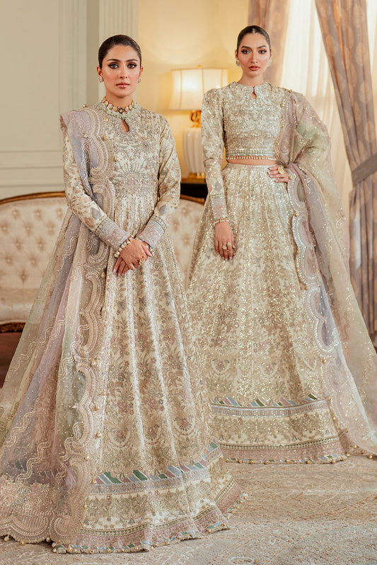 Baroque EMBROIDERED NET CH13-06 Ayla's Atelier