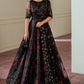 Baroque EMBROIDERED NET Ayla's Atelier