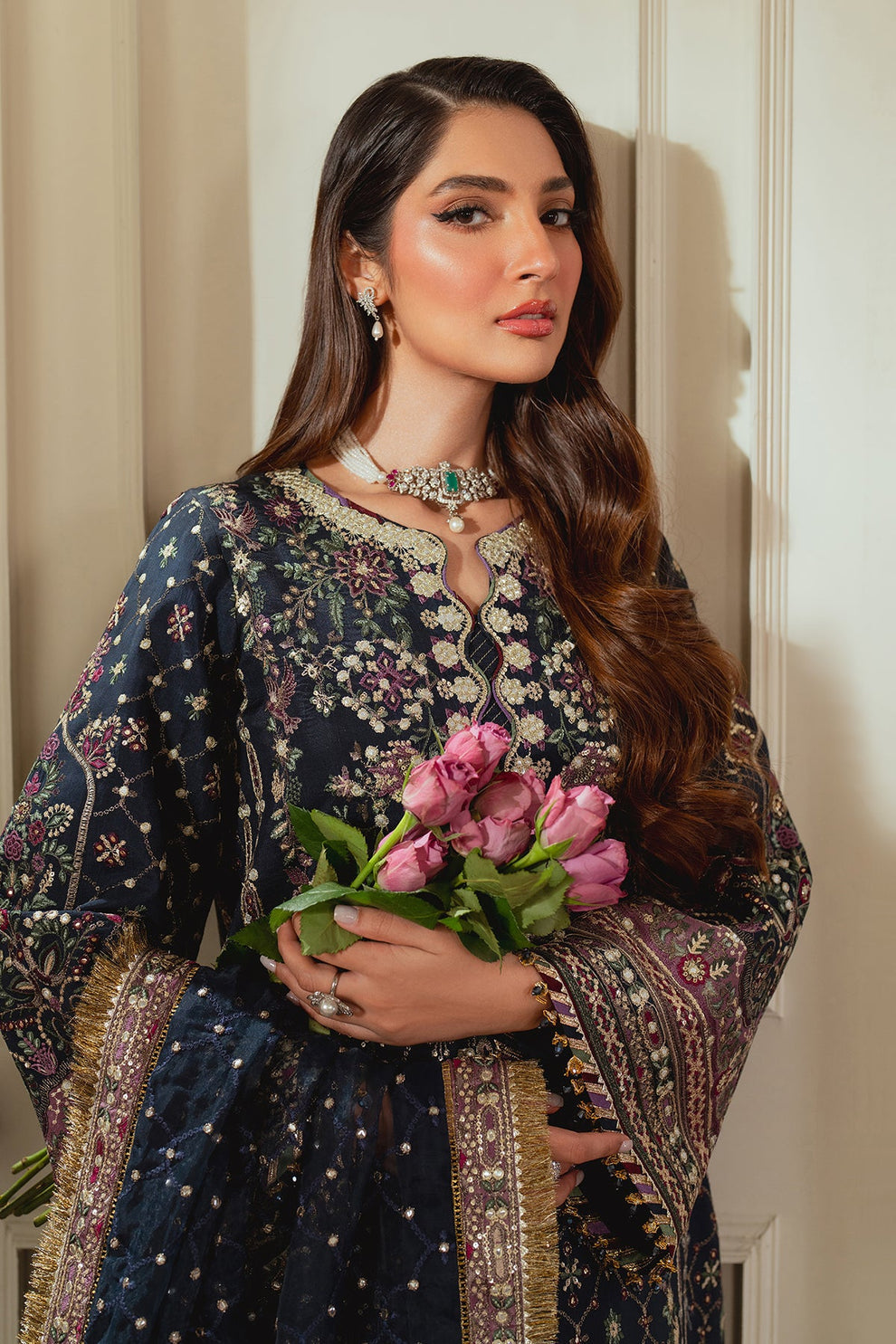 Baroque Chantelle EMBROIDERED SILK CH13-07