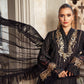 Maria B Embroidered Lawn Suit Unstitched 3 Piece MB24E D-03 - Luxury Collection My Store