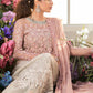 Unstitched MBROIDERED - Coffee and Ash Pink Ayla's Atelier