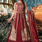 Maria.B Mbroidered BD-2807-MAROON My Store