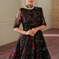 Baroque EMBROIDERED NET Ayla's Atelier