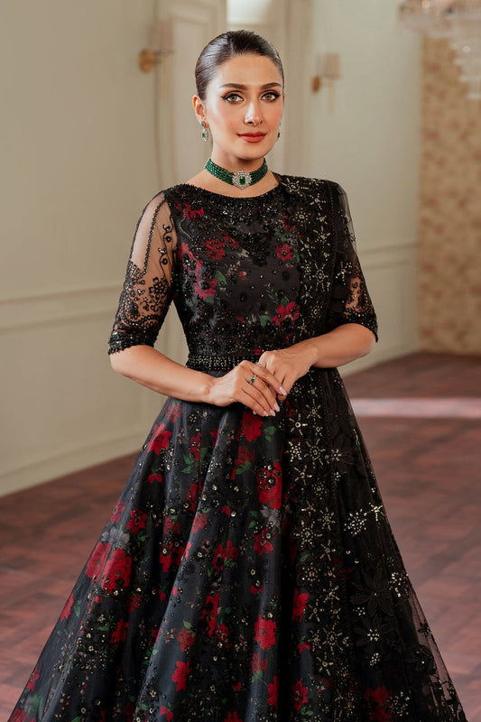Baroque EMBROIDERED NET Ayla's Atelier