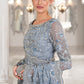 Maria B. Couture Ice Blue MC-049 Ayla's Atelier