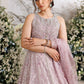 Farah Talib Aziz - Iris mauve kalidaar My Store