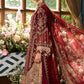 Maria.B Mbroidered BD-2807-MAROON My Store