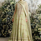 Farah Talib Aziz - Eliza kiwi tulle kalidaar My Store