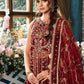 Maria.B Mbroidered BD-2807-MAROON My Store