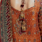 Baroque Chantelle EMBROIDERED NET CH13-01