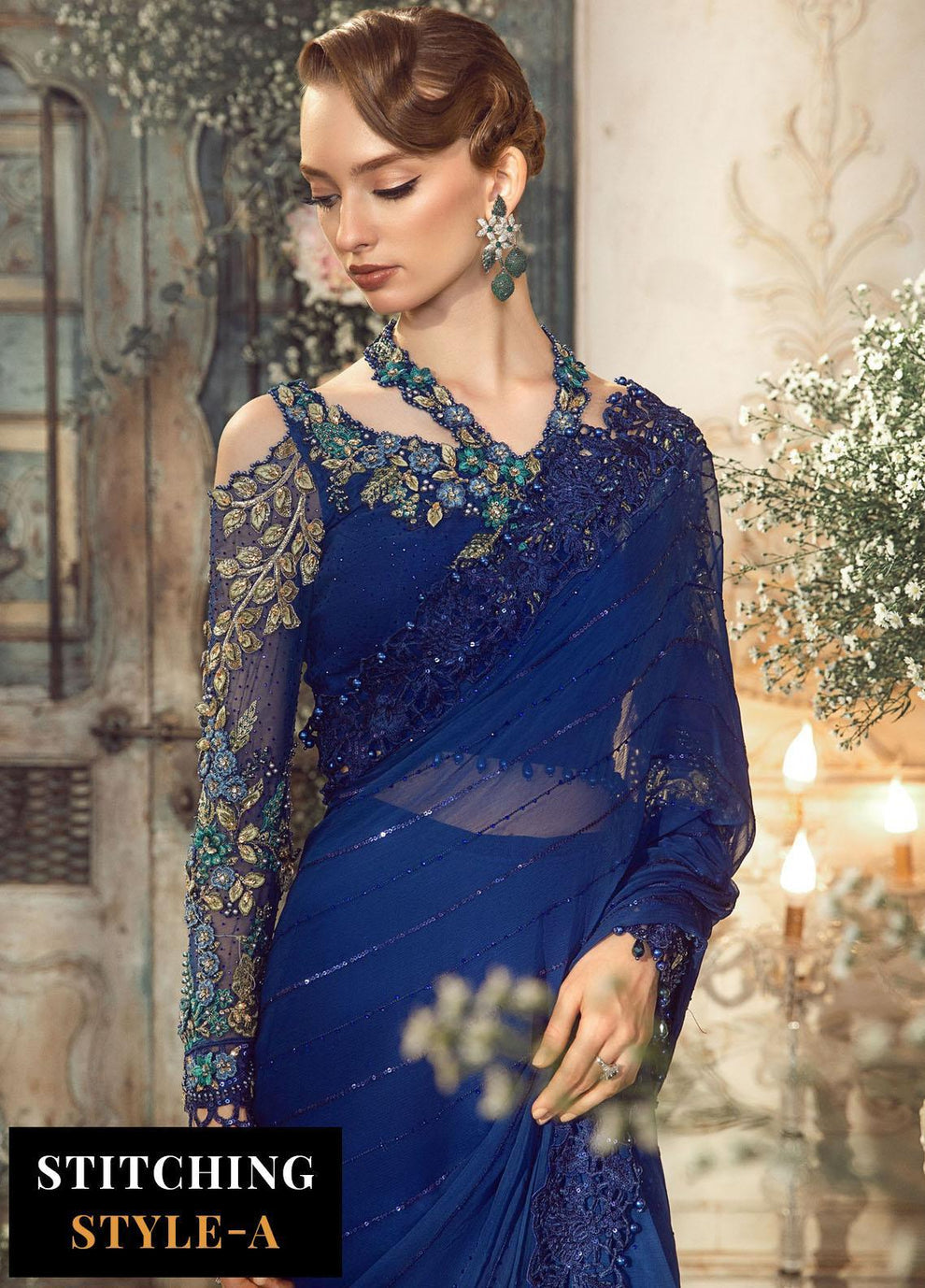 Maria.B Mbroidered - MB23MW D4 My Store