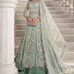 Maria.B Mbroidered BD-2803-AQUA My Store