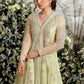 Farah Talib Aziz - Eliza kiwi tulle kalidaar My Store