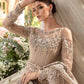 Maria.B - Mbroidered Saree BD-2801 Ayla's Atelier