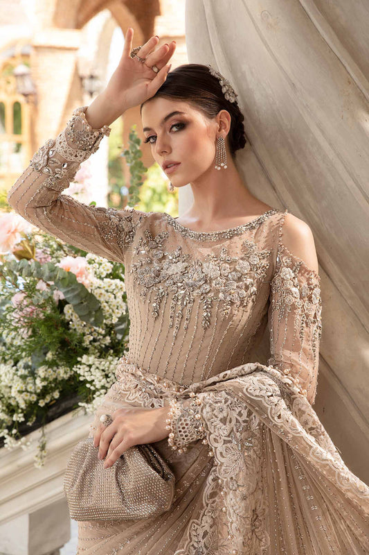 Maria.B - Mbroidered Saree BD-2801 Ayla's Atelier