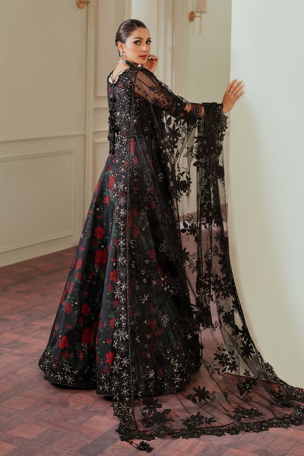 Baroque EMBROIDERED NET Ayla's Atelier