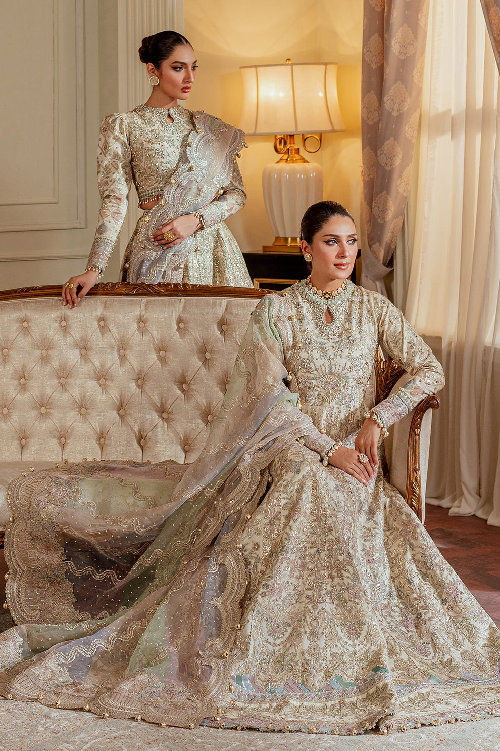Baroque EMBROIDERED NET CH13-06 Ayla's Atelier
