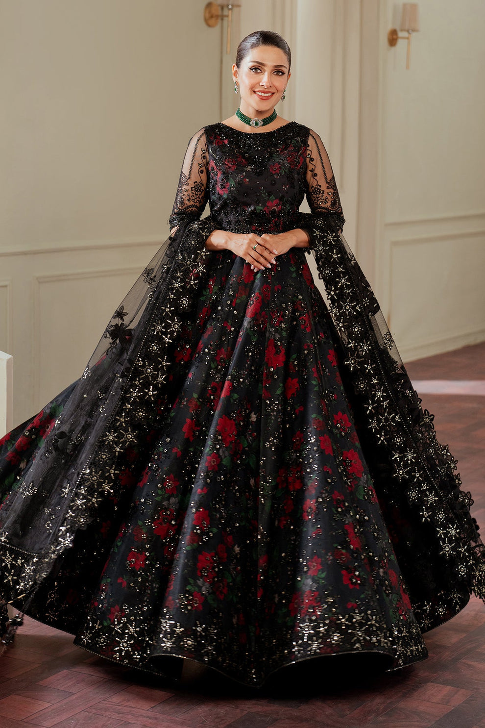 Baroque EMBROIDERED NET Ayla's Atelier