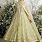 Farah Talib Aziz - Eliza kiwi tulle kalidaar My Store