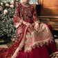 Maria.B Mbroidered BD-2807-MAROON My Store