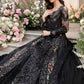 Maria.B Mbroidered BD-2802-BLACK My Store
