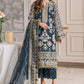 Baroque Embroidered chiffon CH12-01 Ayla's Atelier