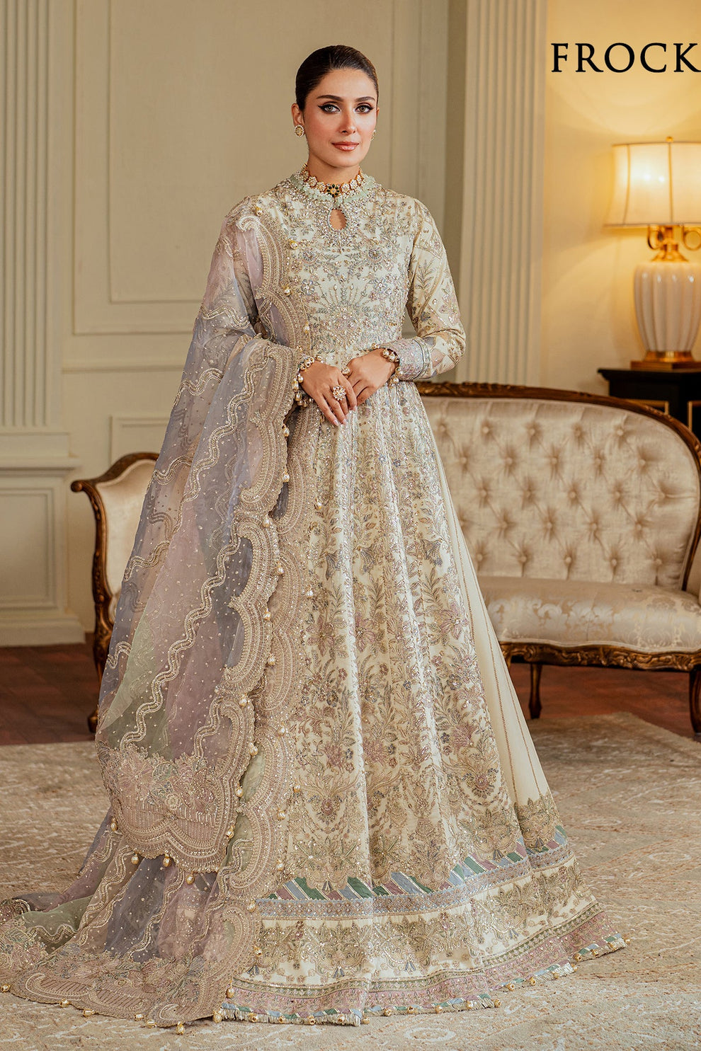 Baroque EMBROIDERED NET CH13-06 Ayla's Atelier