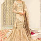 Maria.B couture Ivory gold MC-047 My Store