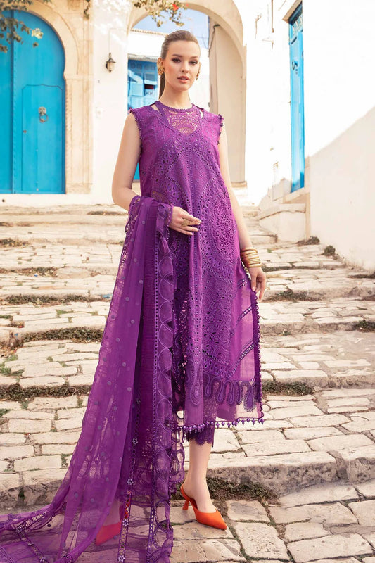 Maria B Unstitched Luxury Lawn D-2402-B