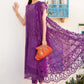 Maria B Unstitched Luxury Lawn D-2402-B