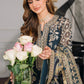 Baroque Embroidered chiffon CH12-01 Ayla's Atelier