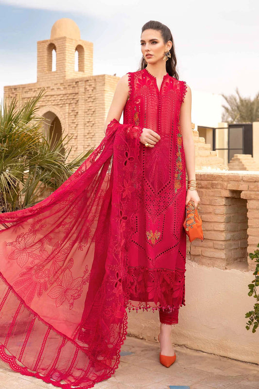 Maria B Unstitched Luxury Lawn D-2404-A