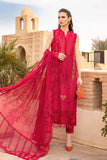 Maria B Unstitched Luxury Lawn D-2404-A