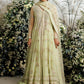 Farah Talib Aziz - Eliza kiwi tulle kalidaar My Store