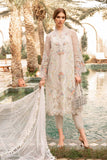 Maria B Unstitched Luxury Lawn D-2405-A