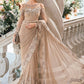 Maria.B - Mbroidered Saree BD-2801 Ayla's Atelier