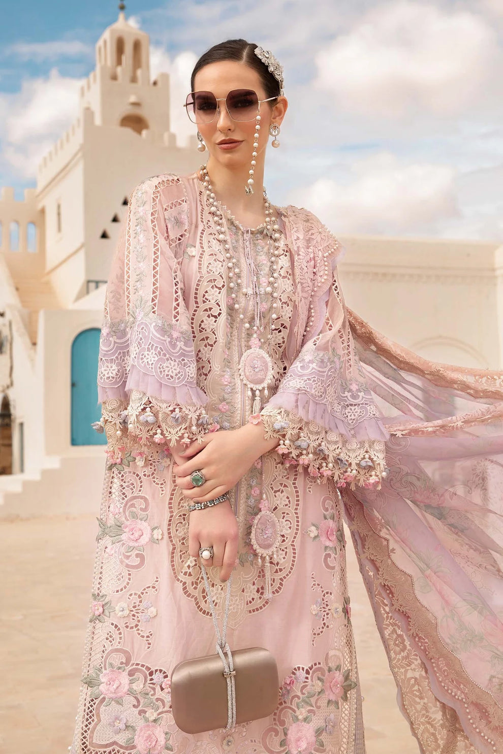 Maria B Luxury Lawn D-2406-A