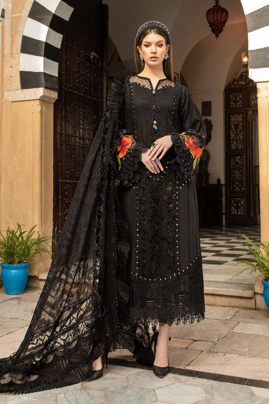 Maria B Unstitched Luxury Lawn D-2408-B