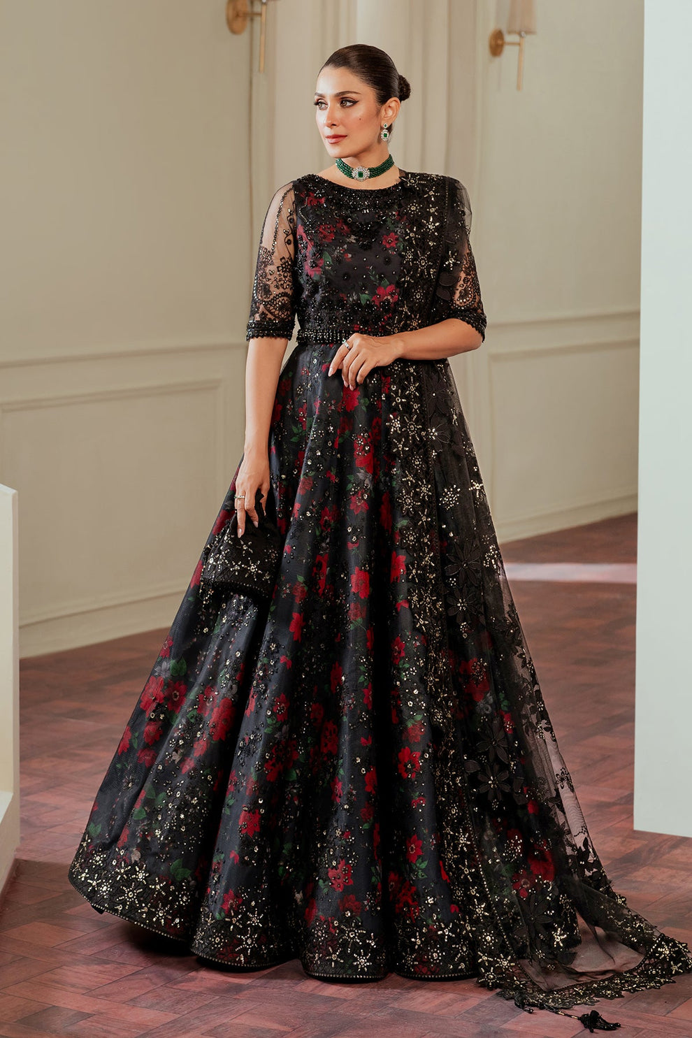 Baroque EMBROIDERED NET Ayla's Atelier