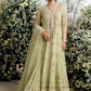Farah Talib Aziz - Eliza kiwi tulle kalidaar My Store