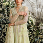 Farah Talib Aziz - Eliza kiwi tulle kalidaar My Store