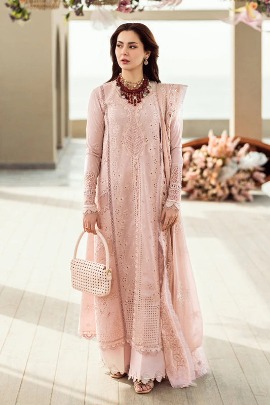 QALAMQAR Sahil FK-10 "Zoe" Luxury Lawn 2025