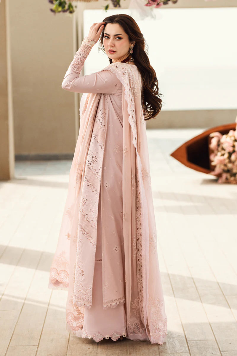 QALAMQAR Sahil FK-10 "Zoe" Luxury Lawn 2025