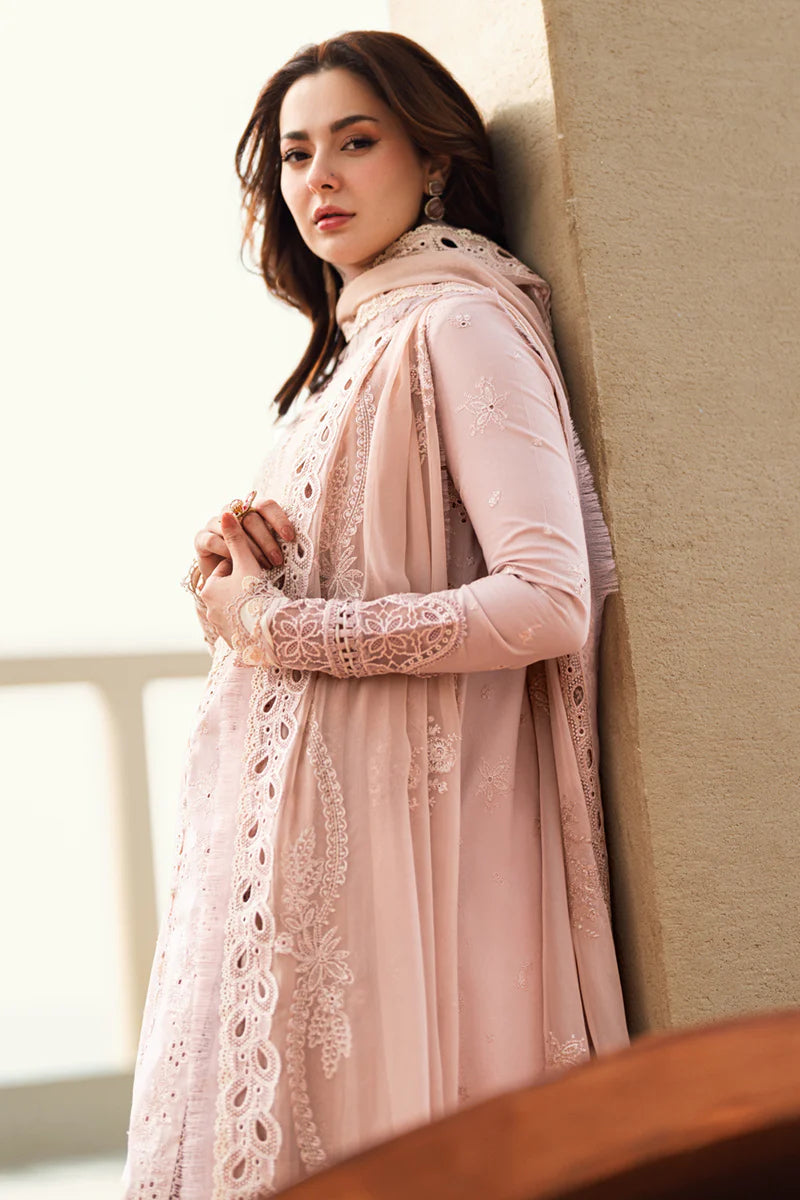 QALAMQAR Sahil FK-10 "Zoe" Luxury Lawn 2025
