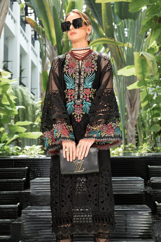 Maria B Unstitched EL-23-04-Black