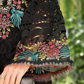 Maria B Unstitched EL-23-04-Black