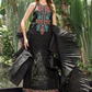Maria B Unstitched EL-23-04-Black