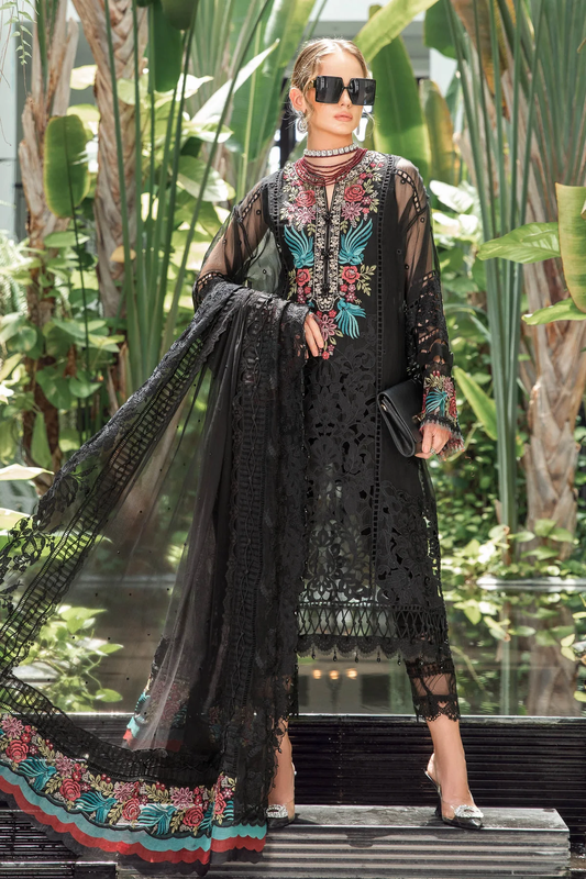 Maria B Unstitched EL-23-04-Black